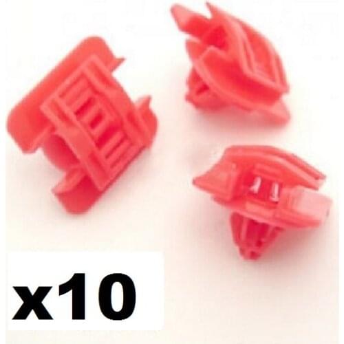 20x Door Foot Guard, side edges Trim Bars For Renault Clio