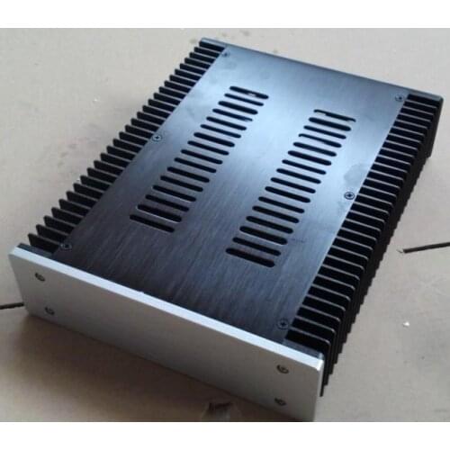 2607B ultra-thin full aluminium enclosure power amplifier enclosure / amplifier case DIY amplifier chassis