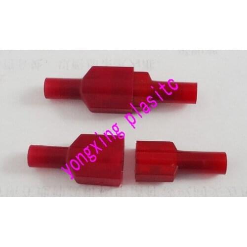 50pcs/lot FDFNYA1.25-250 MDFNYA1.25-250 nylon full-insulating terminal block with slot male and female each 25pcs