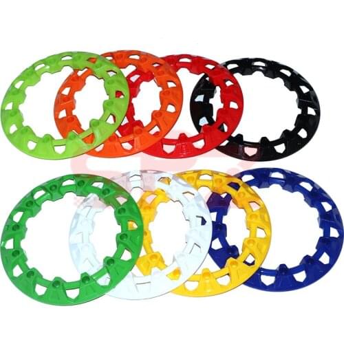 8 inch ATV off-road vehicle motorcycle wheel protection decorative rim cover universal vehicle all-terrain wheel plastic cover