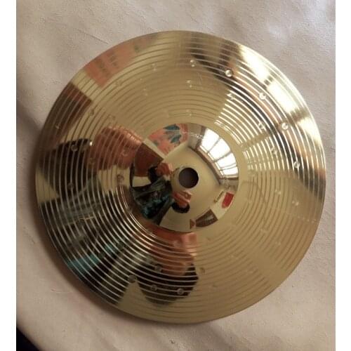 ABSCuencos Cuarzo Crash Gongs Drums Cymbal Ride Hi-hat Rhythm 14
