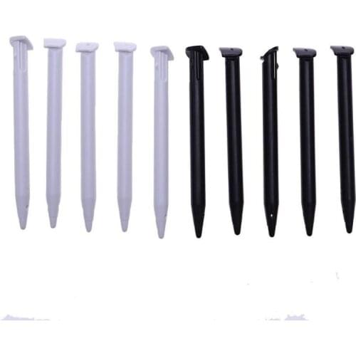 ALLOYSEED 5Pcs Plastic Stylus Pen Game Console Screen Touch Pen for Nintendo New Lapiz Tactil for 2DS XL / LL Game Console