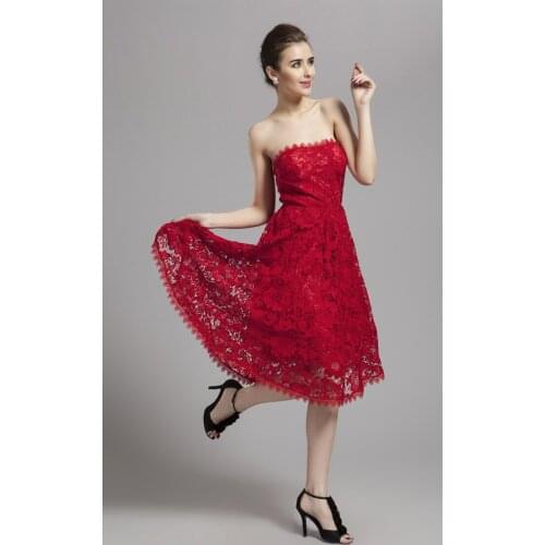 Womens Lace Dresses Beautifly China