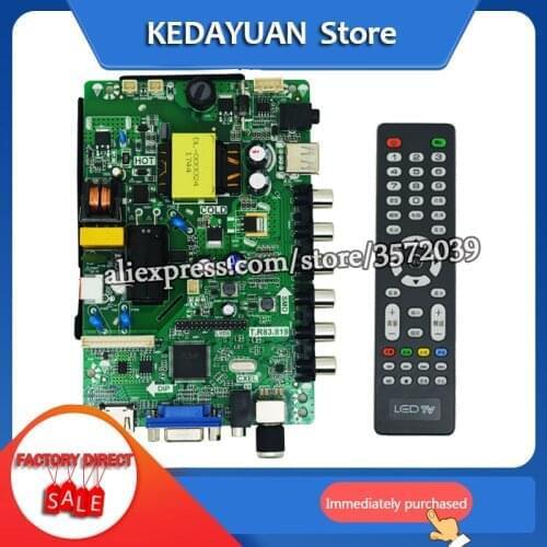 Free shipping original 100% test work for 32D32D TP.VST59.PB818 HV320WX2-206 V315B5-P01 motherboard