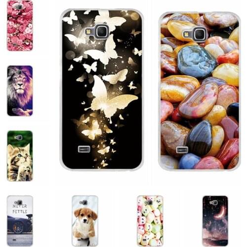 Case For ZTE Blade AF3 Phone Back Cover Shell For ZTE Blade A5 TPU Cartoon Pattern For ZTE AF3 A5 A3 Silicone Fundas Capa Case