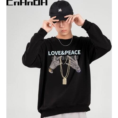 CnHnOH Men's Printed Hoodies