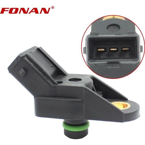 High quality MAP manifold absolute pressure sensor for CITROEN XANTIA X1 ZX N2 EVASION SAXO BERLINGO XSARA 1993- 19209H 19200E