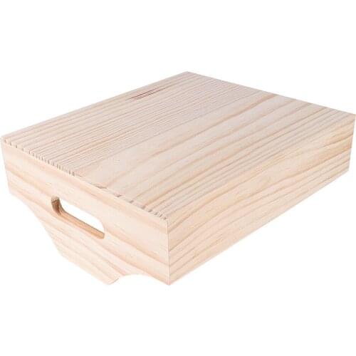 Wood Essential Oil Organizer (42 Bottles, 5-20ml) - Storage Tray for Jewelry, Nail Polish, Makeups, Lipsticks and More