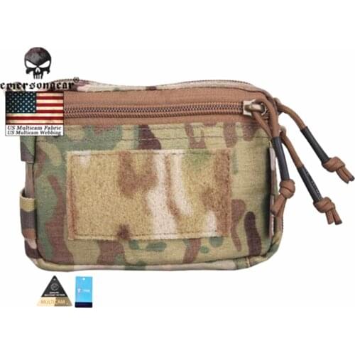 Emersongear Hunting Tool Pouch Molle Emerson Plug-in Debris Waist Bag Military Combat Gear EM8337C Multicam Coyote Brown