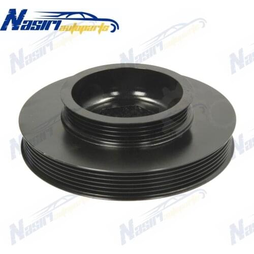 Engine Harmonic Balancer Crankshaft Pulley For Honda Accord VI 2.0 1998 1999 2000 2001 2002 2003 F20B5 F20B7
