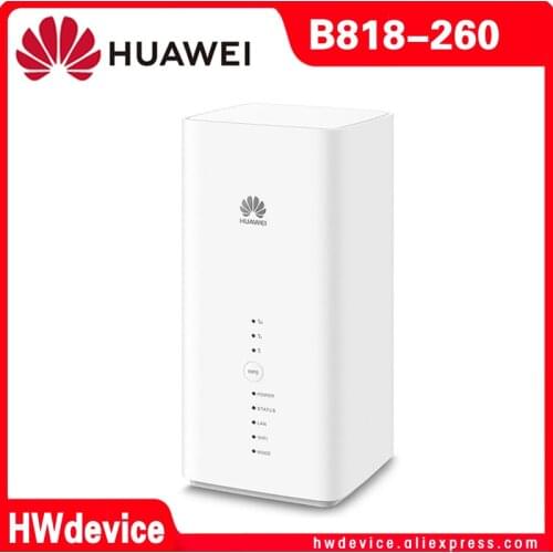 Huawei B818 4G Router 3 Prime LTE CAT19 Router B818-260 With USB Port and RJ11 Telephone Port