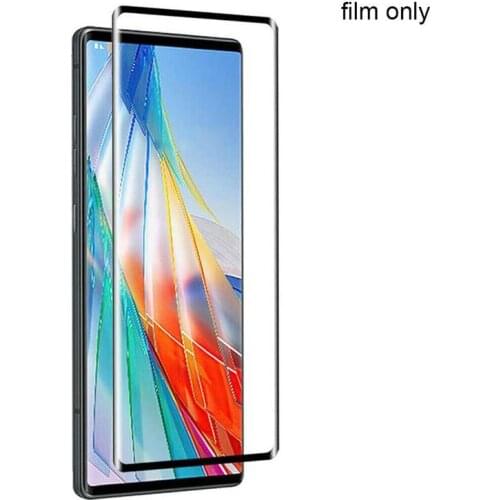 30D Curved Tempered Glass Screen Protector Anti Glare Curved Glass Suitable for LG Wing Tempered Film