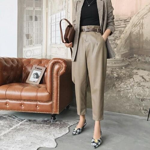 Jingoni Women's Straight Trousers