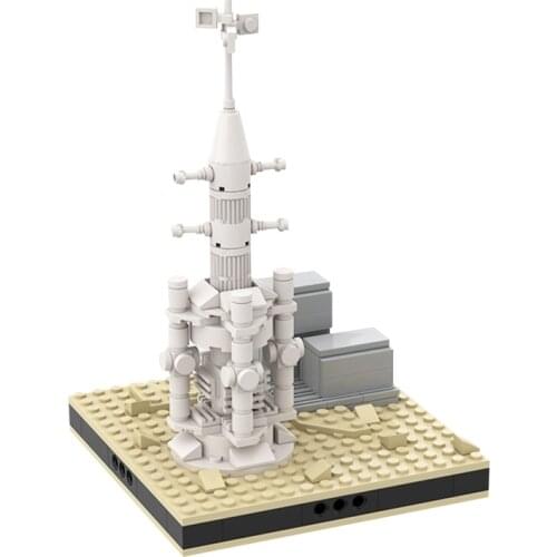 MOC Moisture Vaporator for a Modular Tatooines Model DIY Building Blocks Bricks Assembly Educational Toys Kids Gift 2654pcs