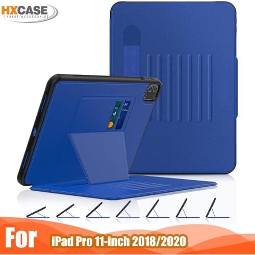 HXcase store tablet leather case for ipad Pro 11 2020 cover