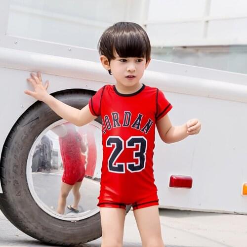 2019 Boys Girls Swimsuit Piece Swimwear Brand Baby Girl Swimwear Kids Bathing Suit Print Children Swimsuit Baby Swimming Wear