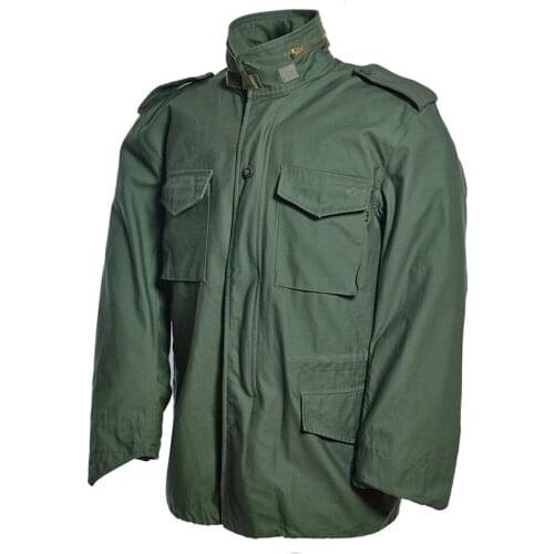M65 Large size Jungle Waterproof Jacket+Detachable Liner Windbreaker Tops Outdoor Hiking Hunting Wear Army Tactical Hooded Coats