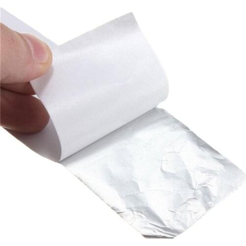 Pipe Tape Pipe Repair Aluminium Foil Tape Waterproof Adhesive Sealing Heat Resistance Conductive For Garden Kitchen 5CM * 17M