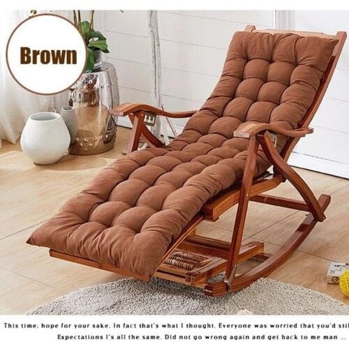 Best Selling Autumn And Winter Home Padded Recliner Cushion Rocking Chair Cushion Covers Folding Chair Sofa Cushion Nordic New