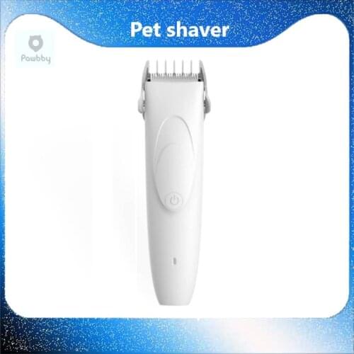 New Pawbby Dog Cat Hair Trimmers Professional pet grooming Electrical clippers Pets Hair Cut Machine Rechargeable Safety