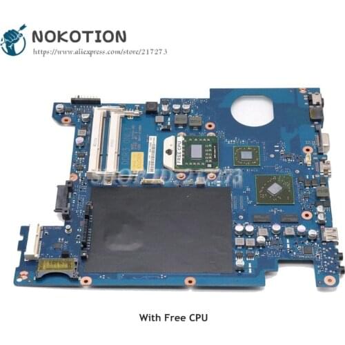 NOKOTION For Samsung NP-R425 R425 Laptop Motherboard HD7400M BA41-01488A BA41-01489A BA92-07830B BA92-07830A BA92-07594A
