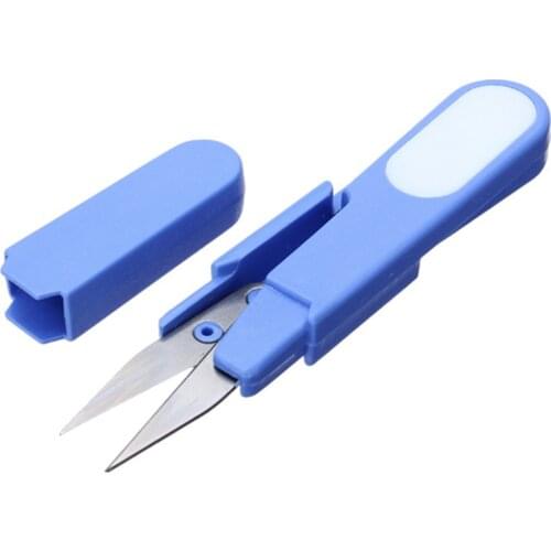 Newly Mini Professional Fishing Use Accessories Multi-function Portable Plastic Scissors Line Cutter Fishing Gear