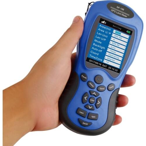 Noyafa NF-198 GPS survey equipment land meter device use for Farm Land Surveying And Mapping Area Measurement