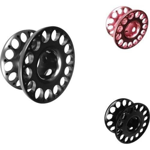 Portable Lightweight Aluminum Alloy Finger Reel Wreck and Cave Scuba Diving Tech Spool - Various Color Pool Accessories