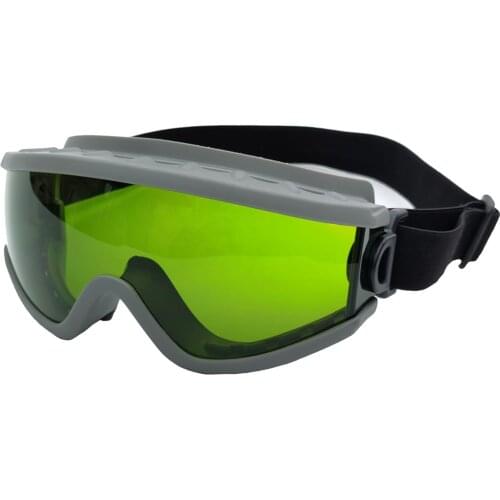 Anti-impact helmet shooting protective glasses can be fitted with a short-sighted high-power 1064NM laser protective eye mask