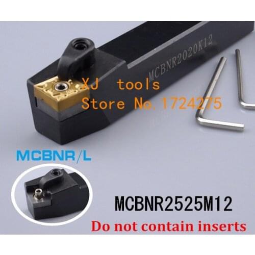 MCBNR2525M12 / MCBNR2525M12 External Turning Tool Metal Lathe Cutting Tools,CNC Turning Tool Holder