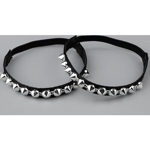 Detachable Leather Shoe Straps for Loose High Heeled Shoes Wedges Flats