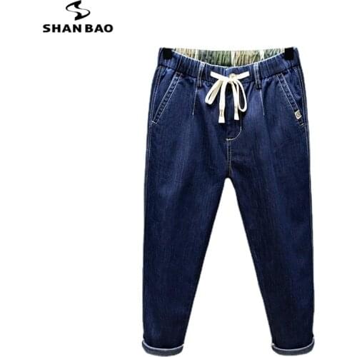 Mens Fashion Jeans SHAN BAO China