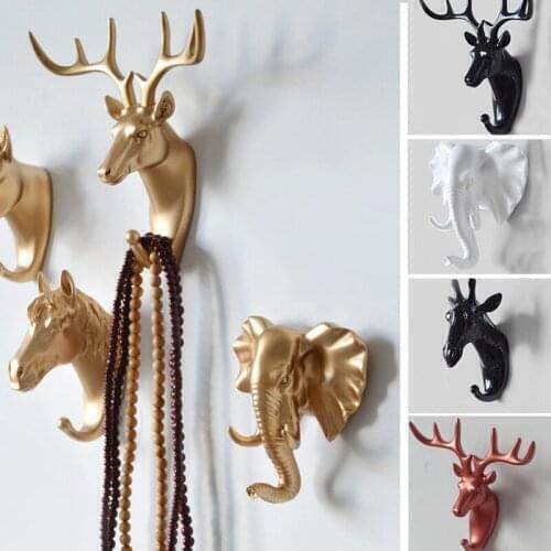 Storage Rack,Hooks,Wall Hook,Deer,Clothes Organizer,Storage,Key Holder,Hanginghook,Hathook,Coat Hanger