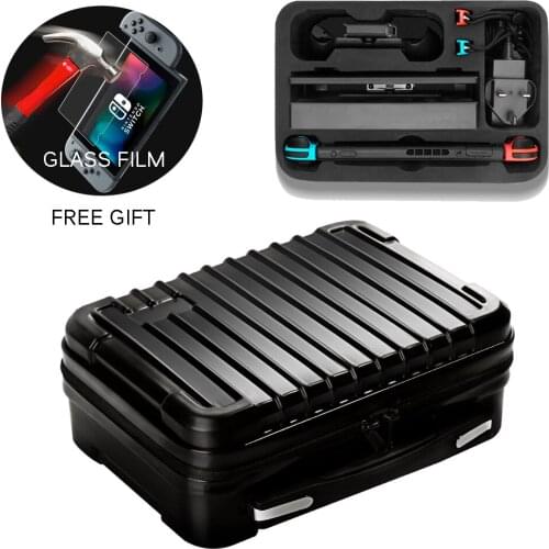 Carrying Bag for Nintend Switch Console NS Case Outdoor Traval Storage Box ABS Shell Suitcase for Nitendo Switch Accessories