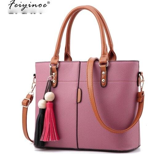 Handbags 2021 New Bag Shoulder Bag Messenger Bag PU Handbag Europe and The United States Lady Handbags & Crossbody Bags Women