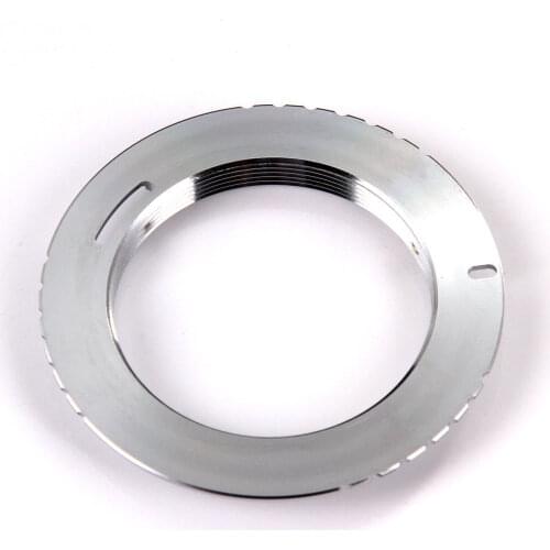 Universal M42 Screw Mount Lens Adapter Ring for Pentax K PK Camera K10D K20D K100D K200D