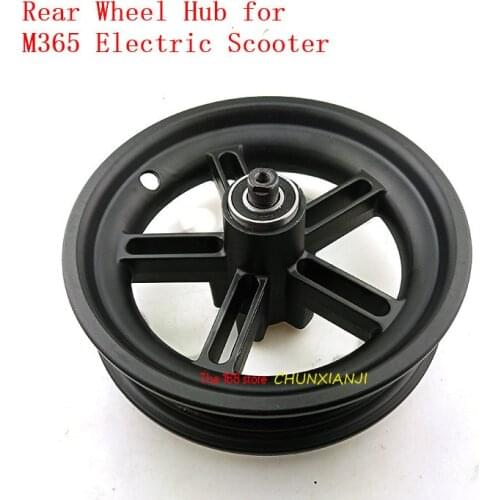 High performance Rear Wheel Hub Repair Spare Parts 8.5 inch ForXiaomi Mijia M365 Electric Scooter lightning shipment