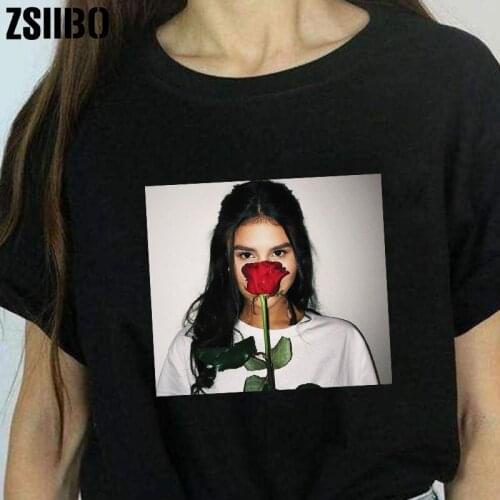 Women T Shirt clothes Punk vegan Tshirt Sleeve jersey shirt tee Female clothing funny vintage Shirt top chemise T-Shirt Harajuku