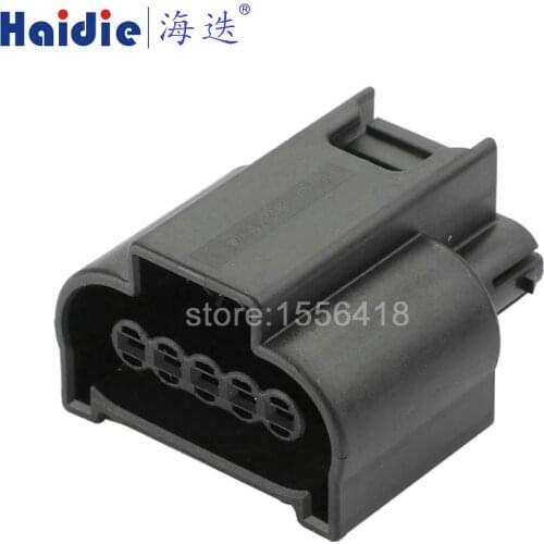 Free shipping 2sets 5pin auto waterproof plug wiring harness connector 1897208-1