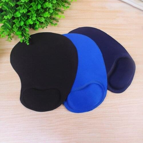 1Pcs Useful Ergonomic Comfortable Mouse Pad Mat With Wrist Rest Support Non Slip PC Mousepad For Computer