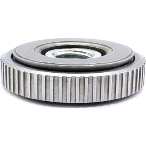 1pc M14 Thread Replacement Angle Grinder Chuck Tools Angle Grinder Inner Outer Flange Nut Set Tools Quick Clamping Quick Release