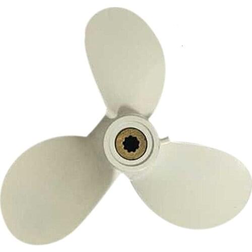 Wholesale Aluminium Propeller 7 1/2X7-BA for Yamaha 4hp 5hp 6hp Outboard Motor 7 1/2 X 7 - BA