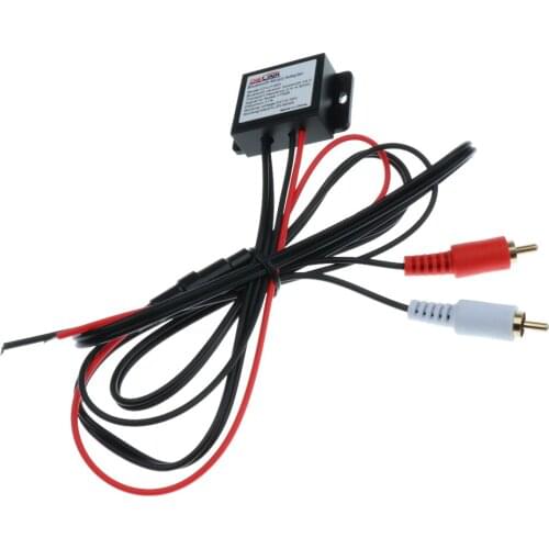 Car Bluetooth Receiver Audio Adapter 2RCA Automotive Electronics