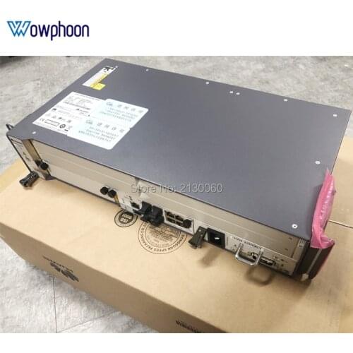Free shipping Huawei Original MA5608T GPON OLT, 1*MCUD/MCUD1 + 1*MPWD/MPWC + 1*GPFD C+ with full accessories