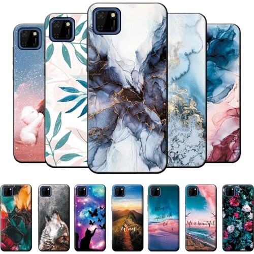 For Huawei Honor 9S Case Phone Cover Silicone TPU Soft Back Cases For Huawei Honor 9s Honor9s Case on Honor 9 S Honor 9S Fundas