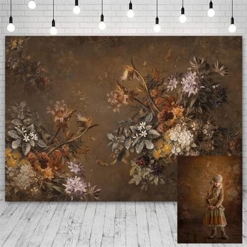 Spring Flowers Backdrops Baby Birthday Newborn Photography Backgrounds Children Portrait Photo Studio Photozone Photocall Decor