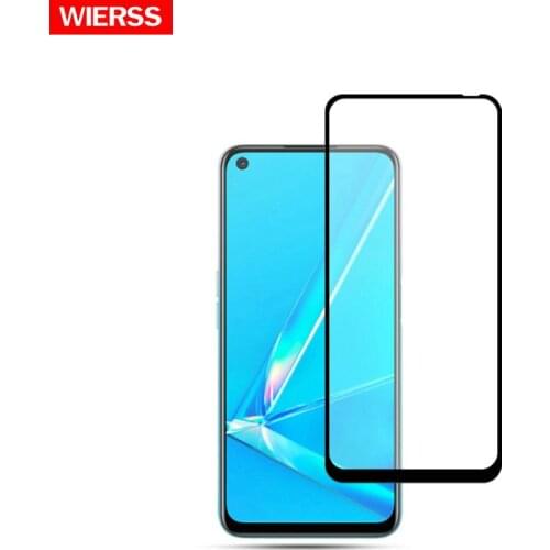For Oppo A52 Full Glue Cover Tempered Glass Screen Protector for Oppo A72 4G 5G for Oppo A92 Film