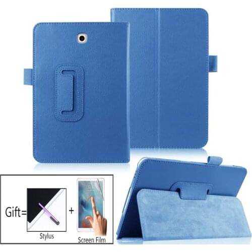 For Samsung Tab S2 8 Top Quanlity Leather Case Folio Stand Leather Smart Case for Samsung Galaxy Tab S2 8.0 T715 T710 T713 T719