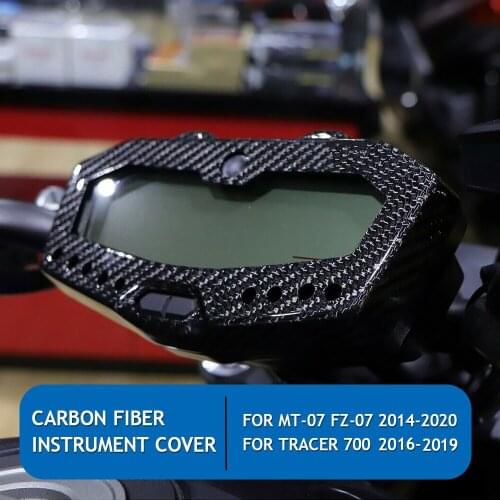 For YAMAHA MT-07 MT07 FZ-07 FZ07 14-20 Motorcycle Scratch Cluster Screen Dashboard Protection Instrument Cover Tracer 700 16-19