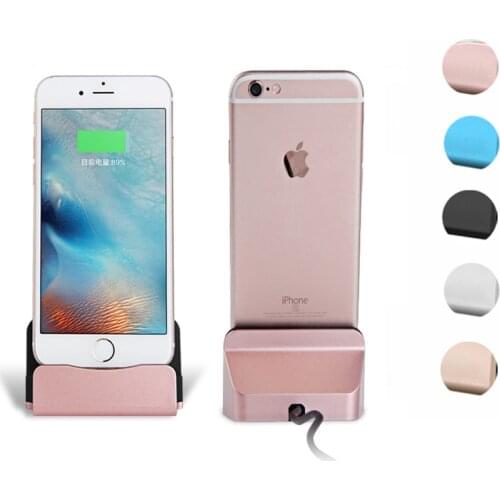 USB Charger Desktop Stand Docking Station For iPhone 7 8 6 6S Plus XS X XR SE 2020 XS Max 5 5S SE iPhone Charging Dock Station
